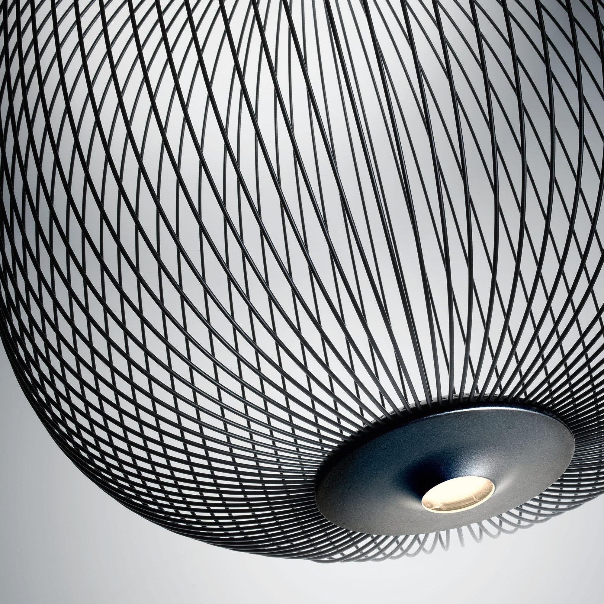 Vadorora Modern Minimalist Cage Pendant Lamp - Letslighting