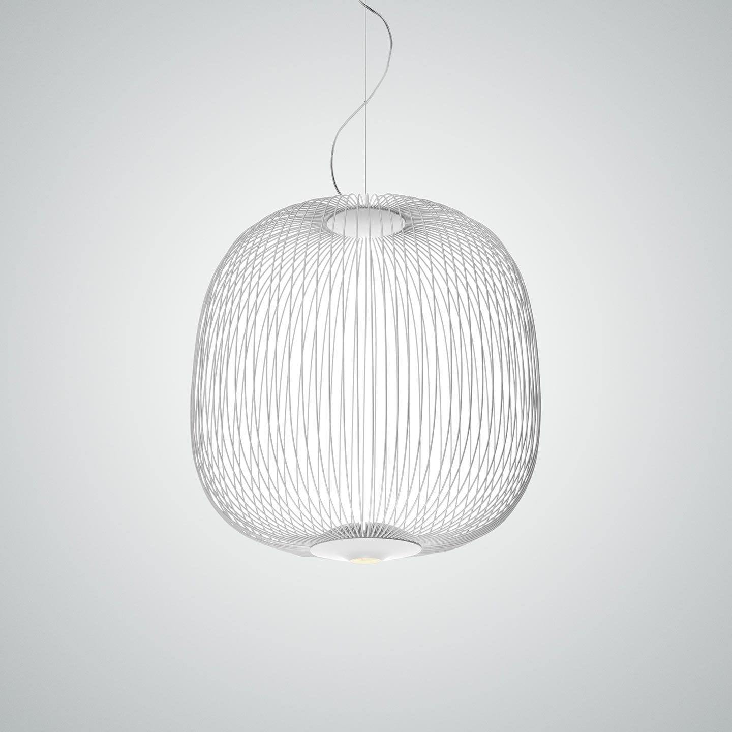 Vadorora Modern Minimalist Cage Pendant Lamp - Letslighting