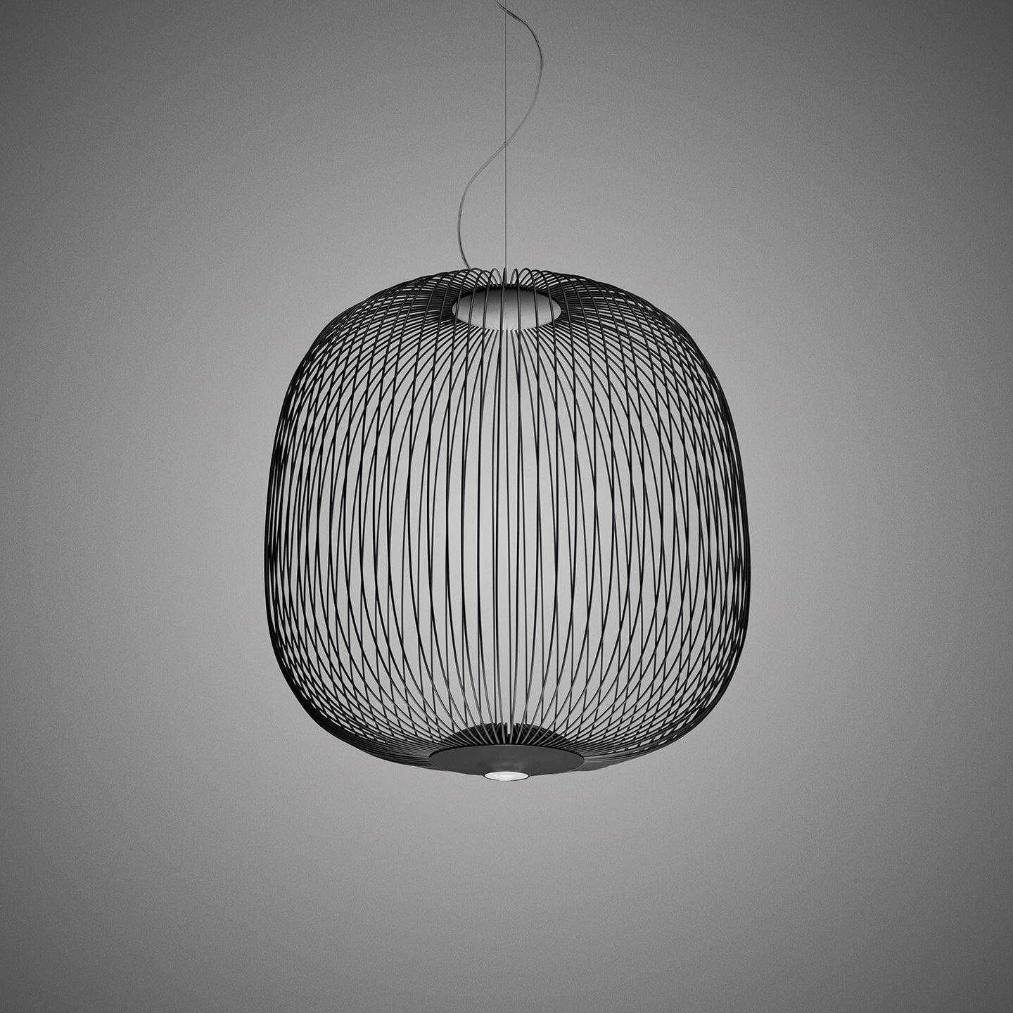 Vadorora Modern Minimalist Cage Pendant Lamp - Letslighting