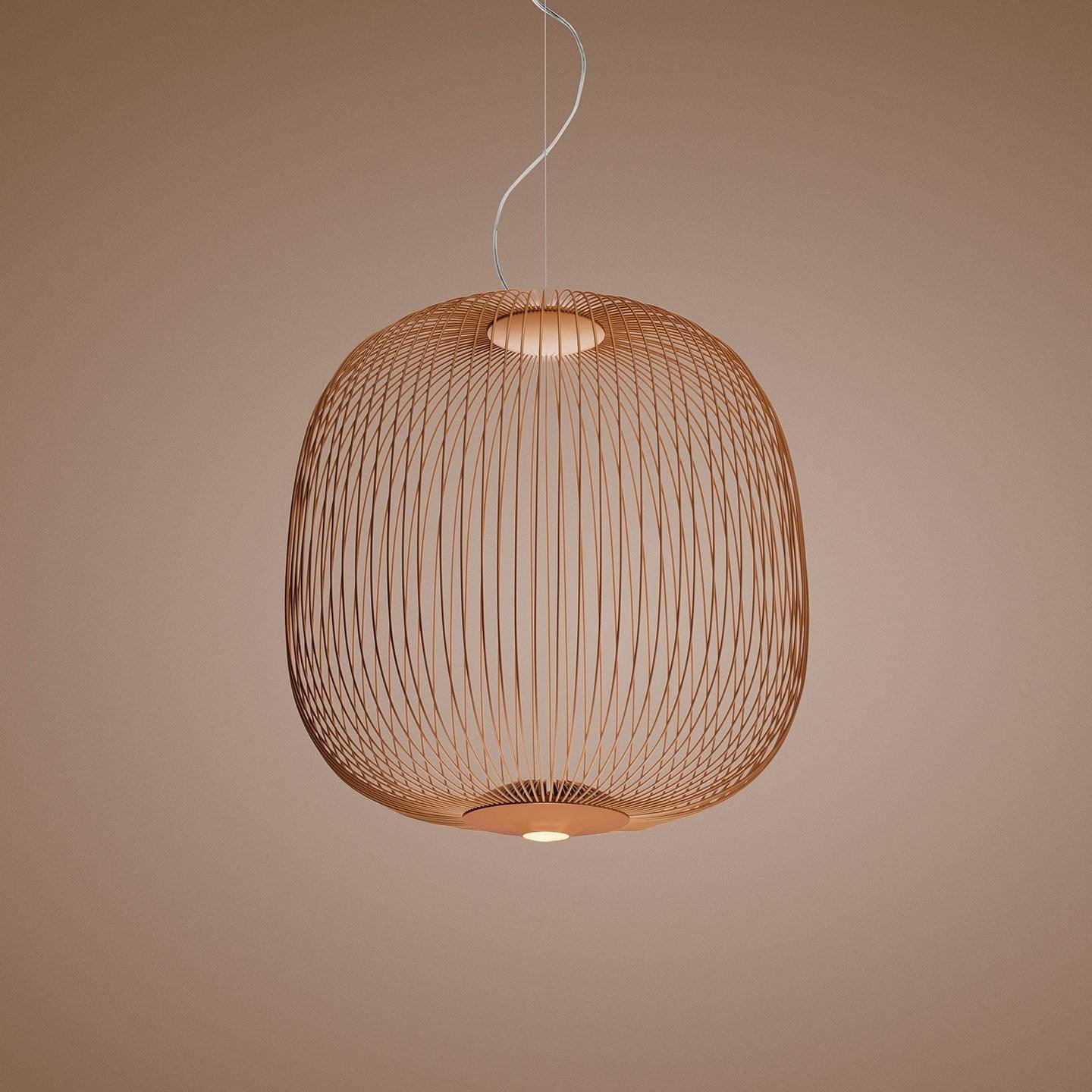 Vadorora Modern Minimalist Cage Pendant Lamp - Letslighting