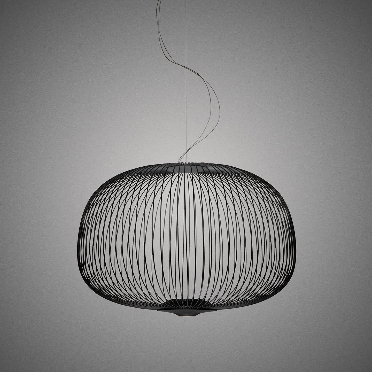 Vadorora Modern Minimalist Cage Pendant Lamp - Letslighting