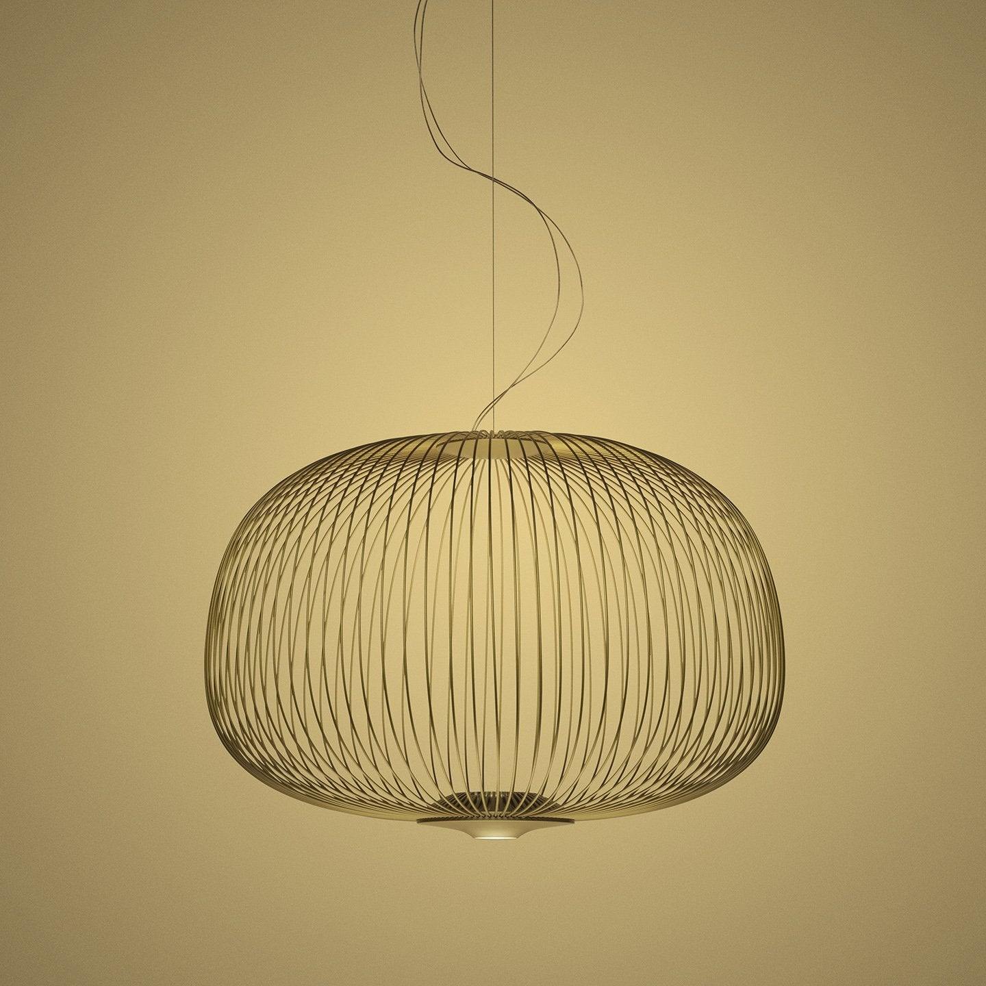 Vadorora Modern Minimalist Cage Pendant Lamp - Letslighting