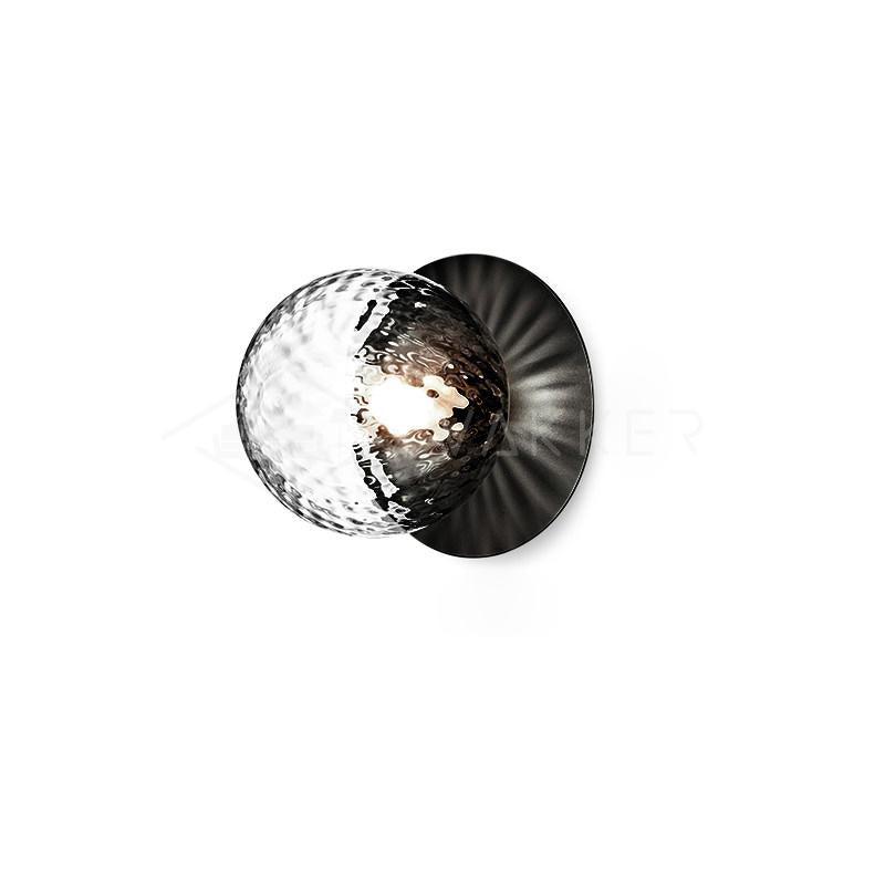 Lustra Wall Lamp Disc Globe Minimalist - Letslighting