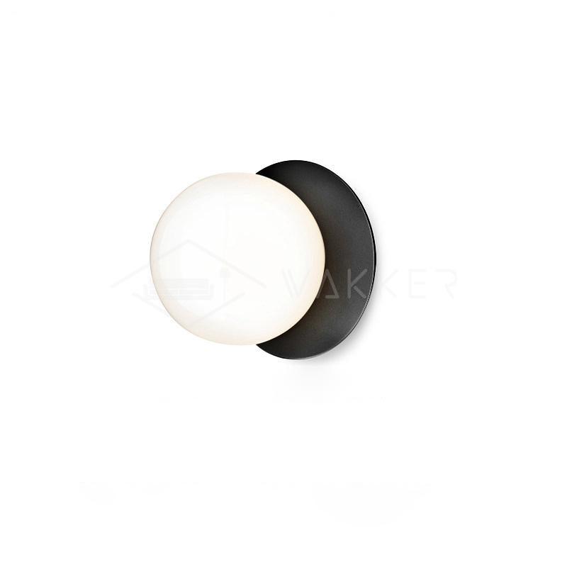 Lustra Wall Lamp Disc Globe Minimalist - Letslighting