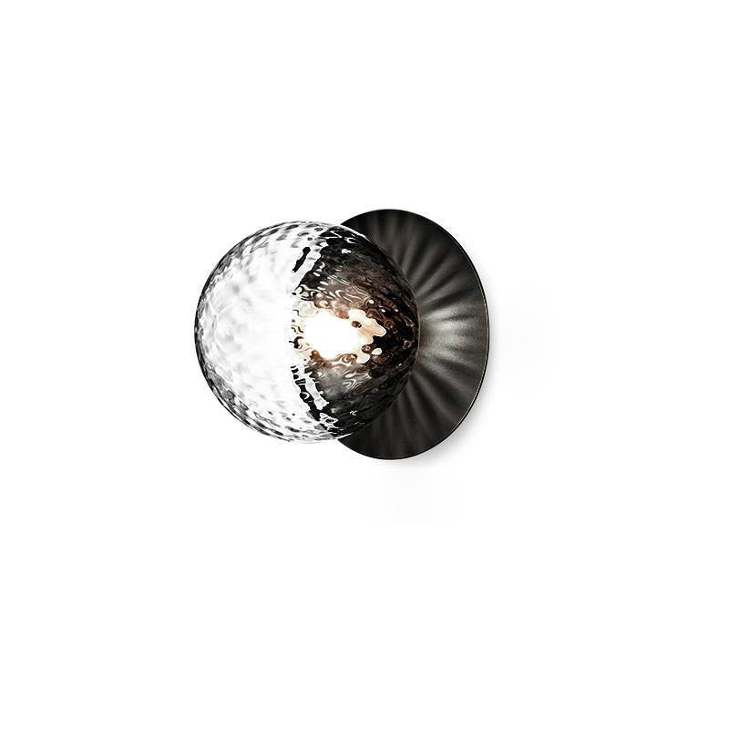 Lustra Wall Lamp Disc Globe Minimalist - Letslighting