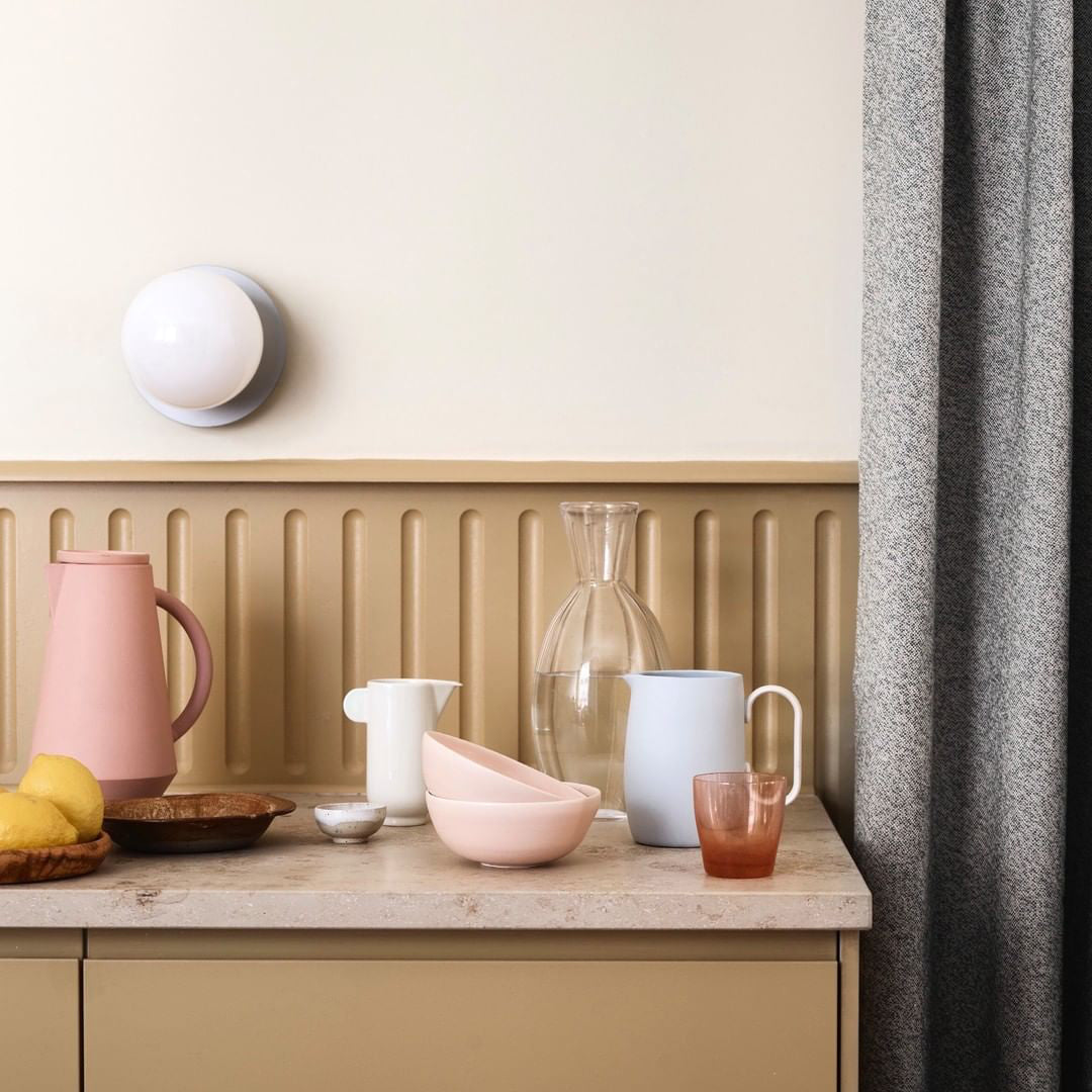 Lustra Wall Lamp Disc Globe Minimalist - Letslighting