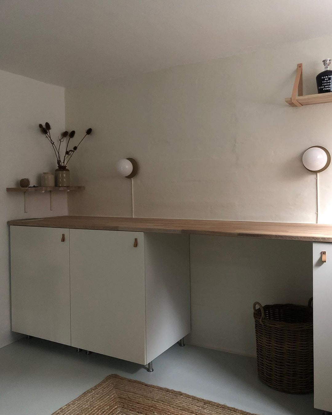 Lustra Wall Lamp Disc Globe Minimalist - Letslighting