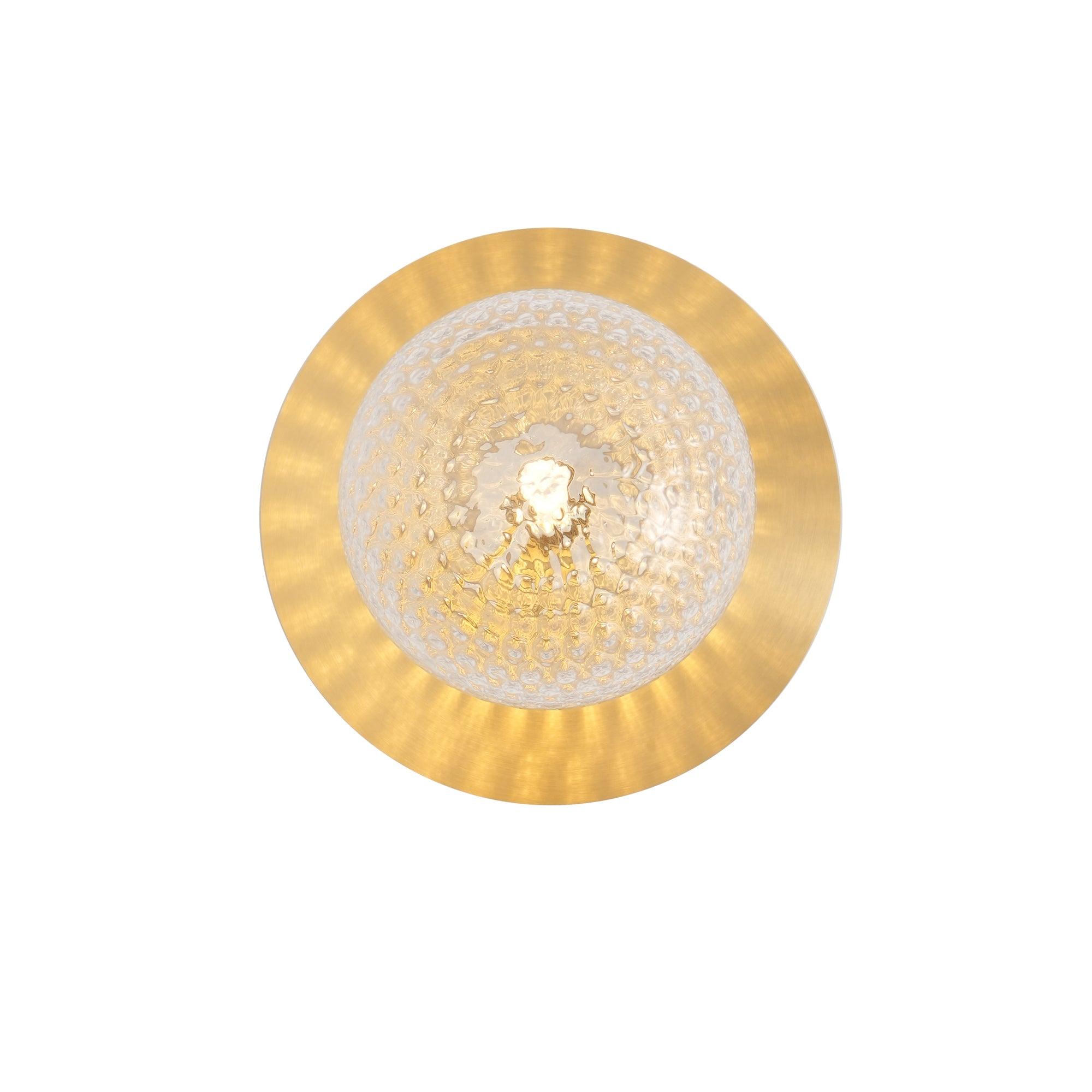 Lustra Wall Lamp Disc Globe Minimalist - Letslighting