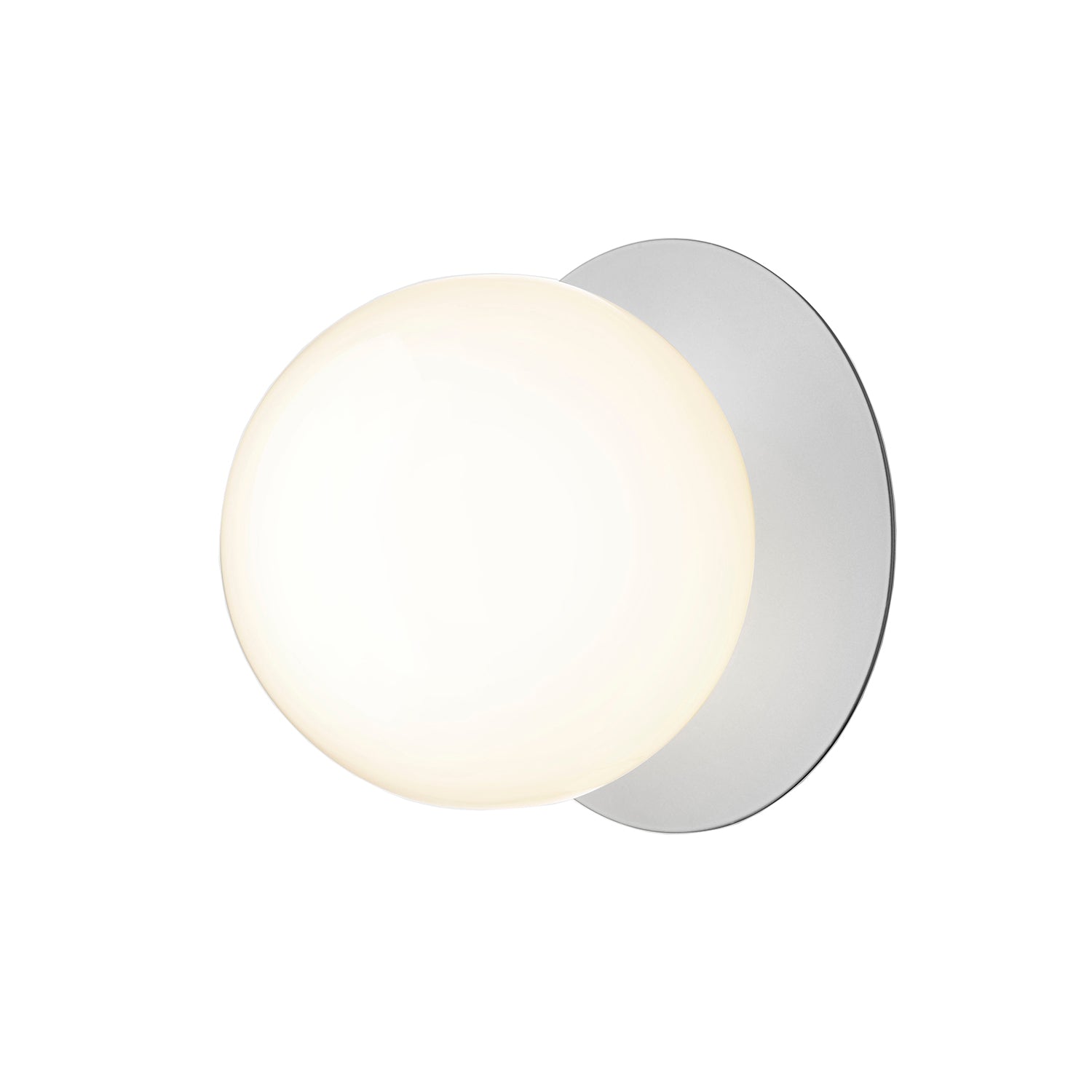 Lustra Wall Lamp Disc Globe Minimalist - Letslighting