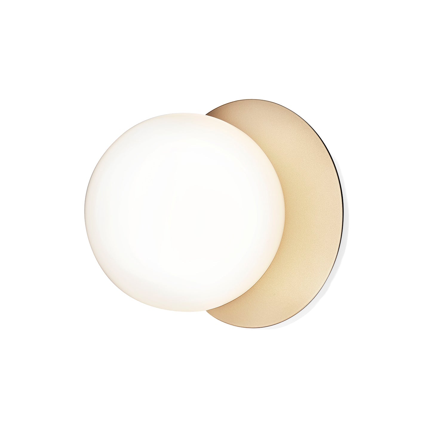 Lustra Wall Lamp Disc Globe Minimalist - Letslighting