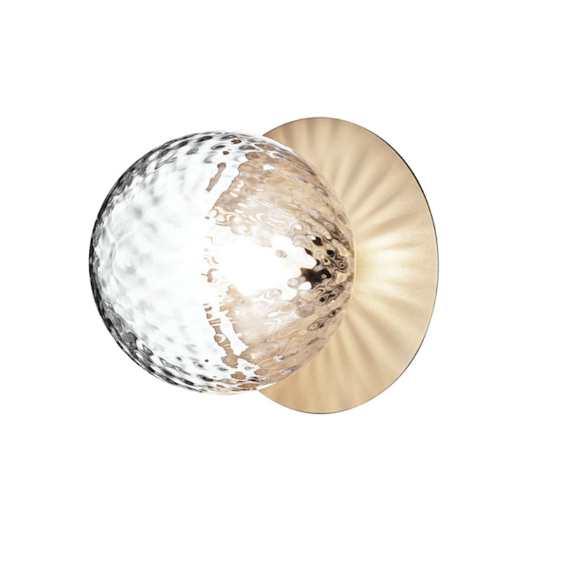Lustra Wall Lamp Disc Globe Minimalist - Letslighting