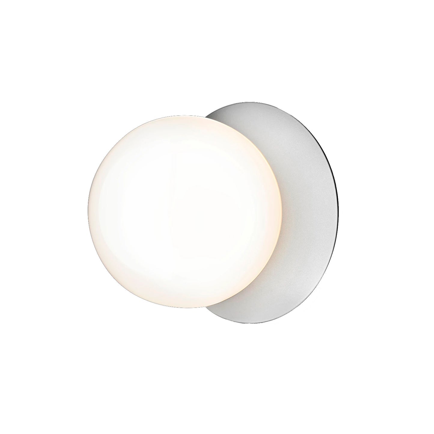 Lustra Wall Lamp Disc Globe Minimalist - Letslighting