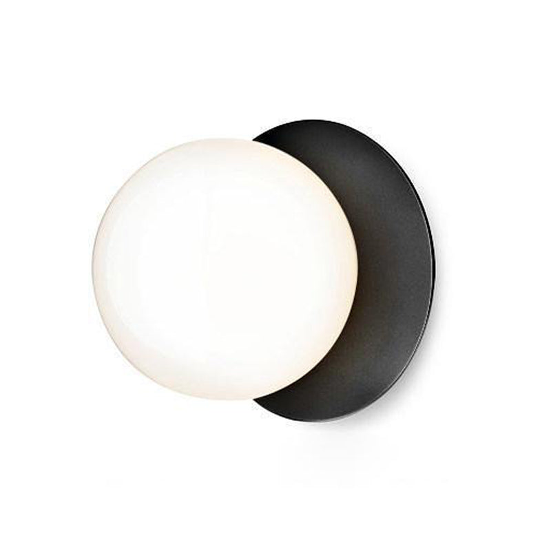 Lustra Wall Lamp Disc Globe Minimalist - Letslighting