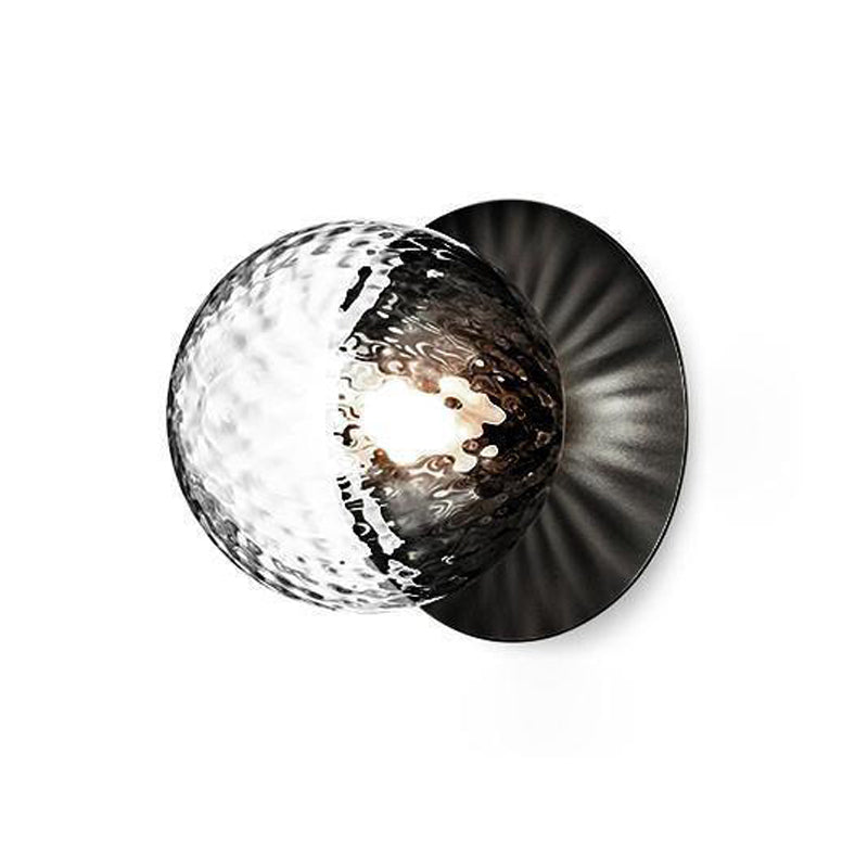 Lustra Wall Lamp Disc Globe Minimalist - Letslighting