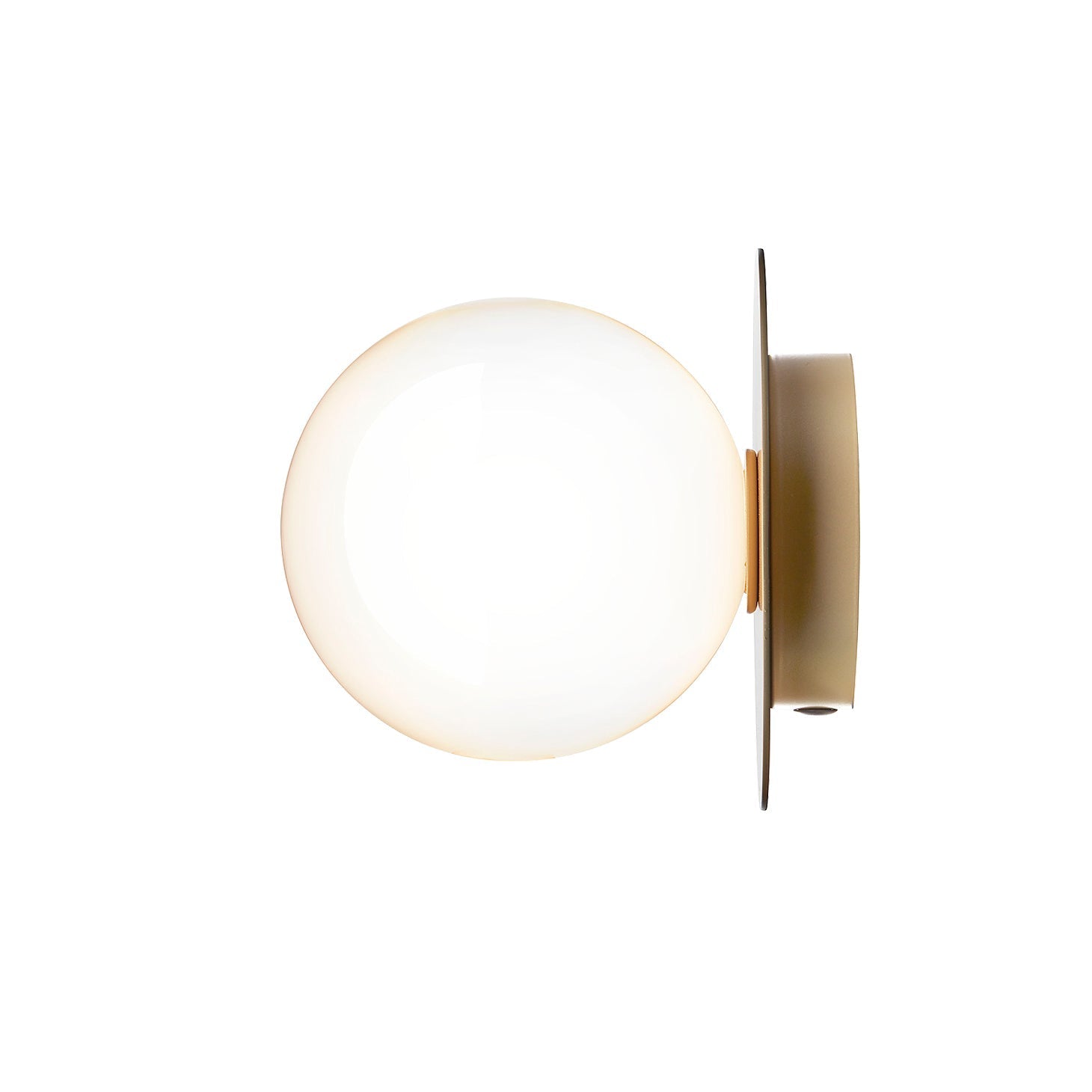 Lustra Wall Lamp Disc Globe Minimalist - Letslighting