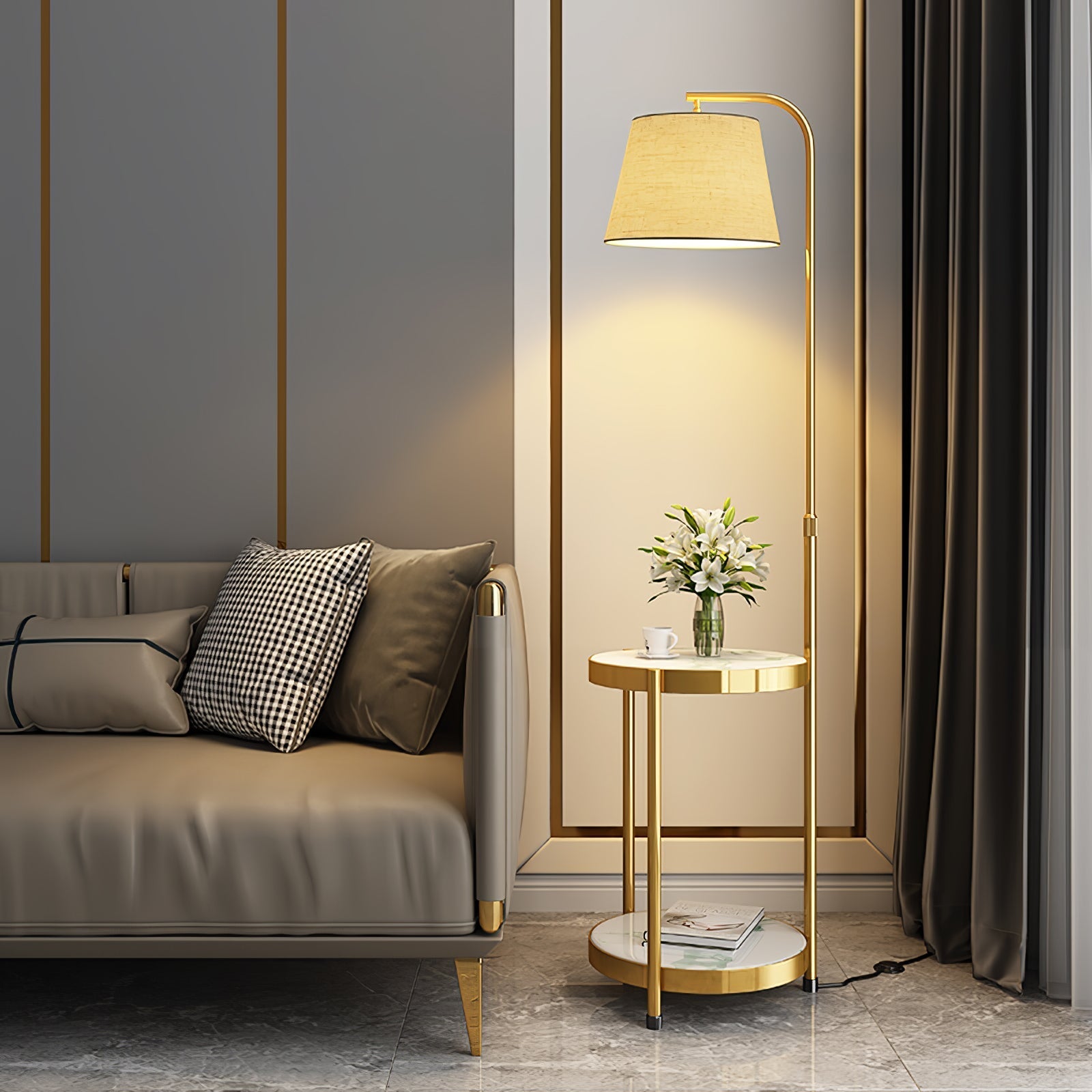 Christian Modern Floor Lamp - Letslighting