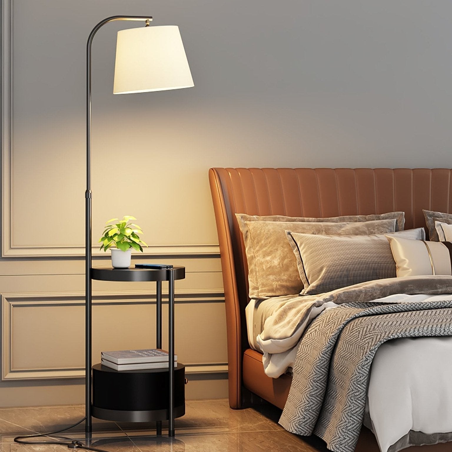 Christian Modern Floor Lamp - Letslighting