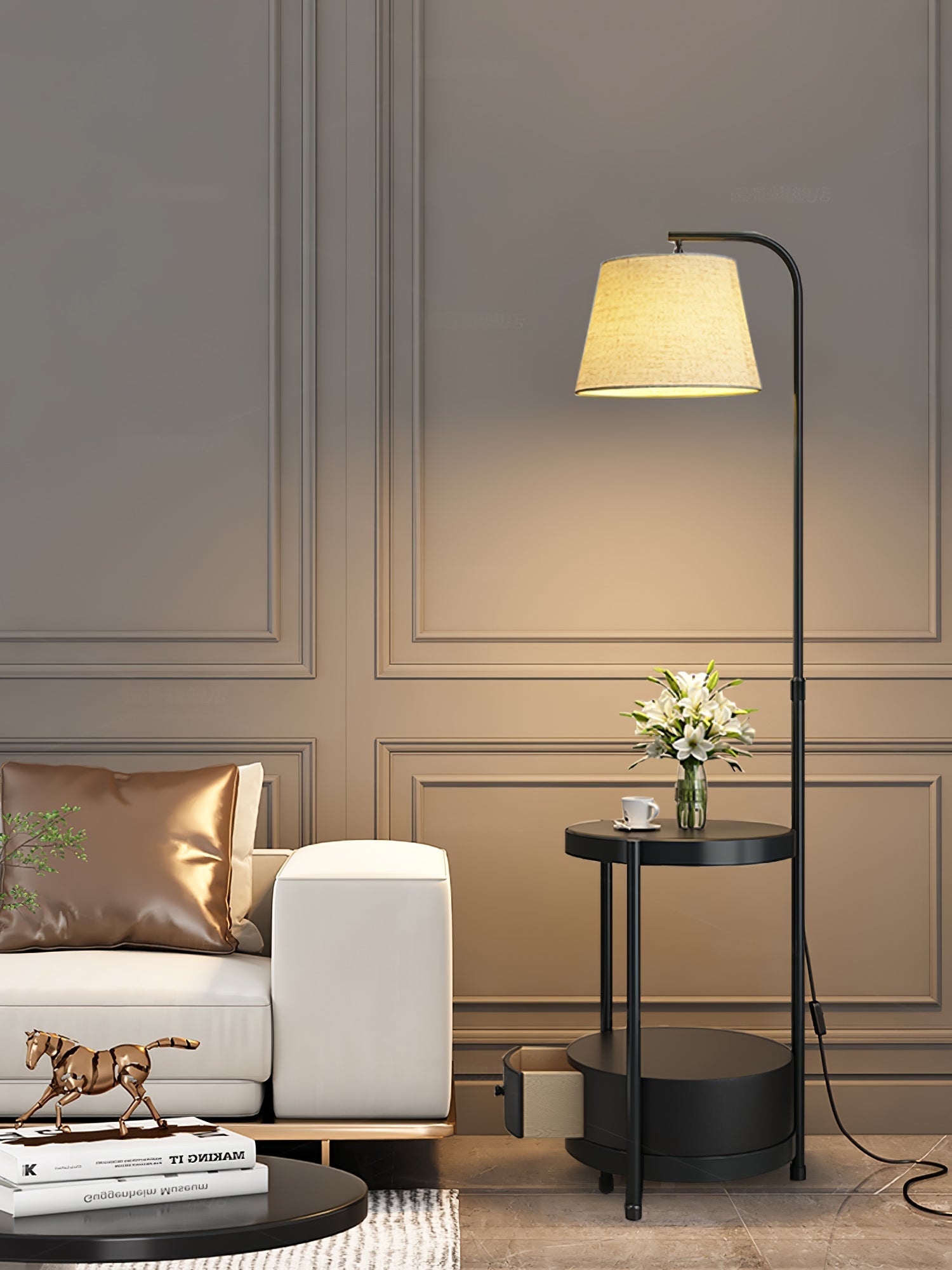 Christian Modern Floor Lamp - Letslighting