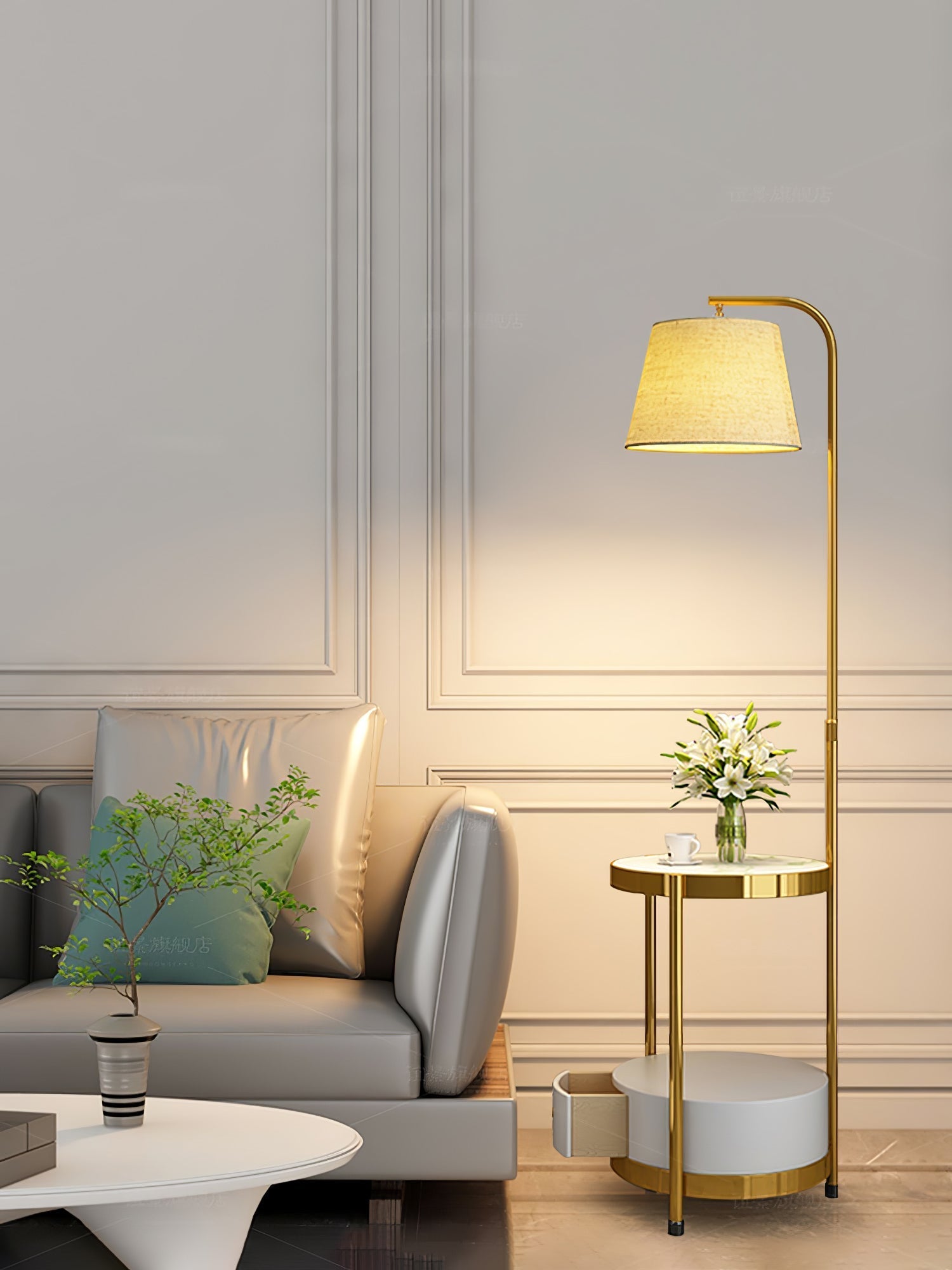 Christian Modern Floor Lamp - Letslighting