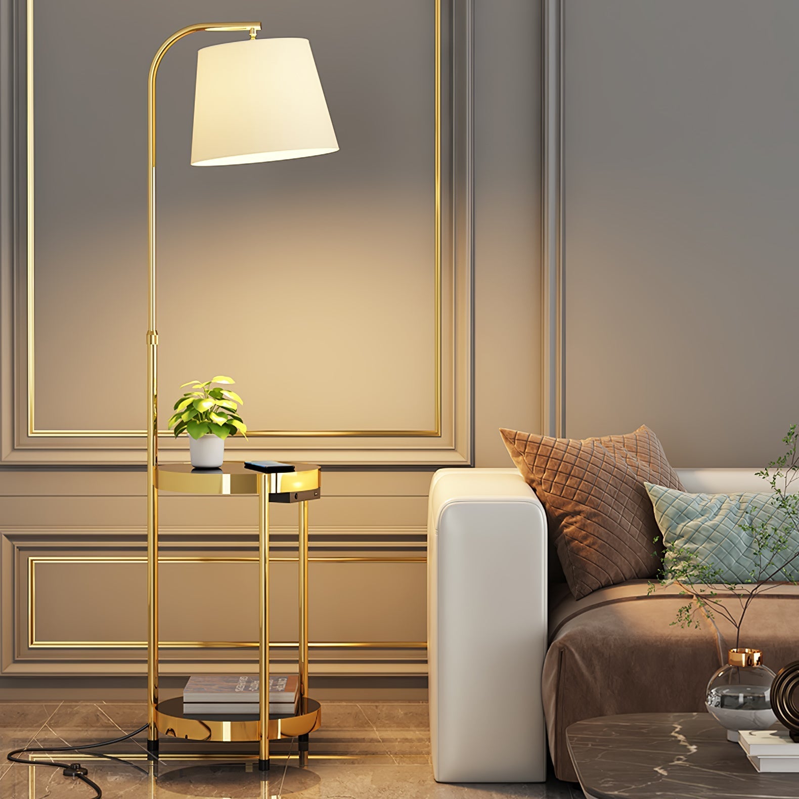 Christian Modern Floor Lamp - Letslighting