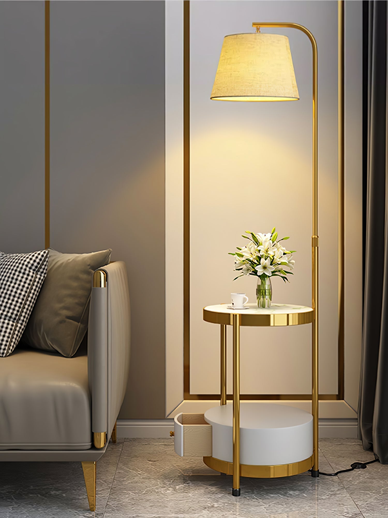 Christian Modern Floor Lamp - Letslighting