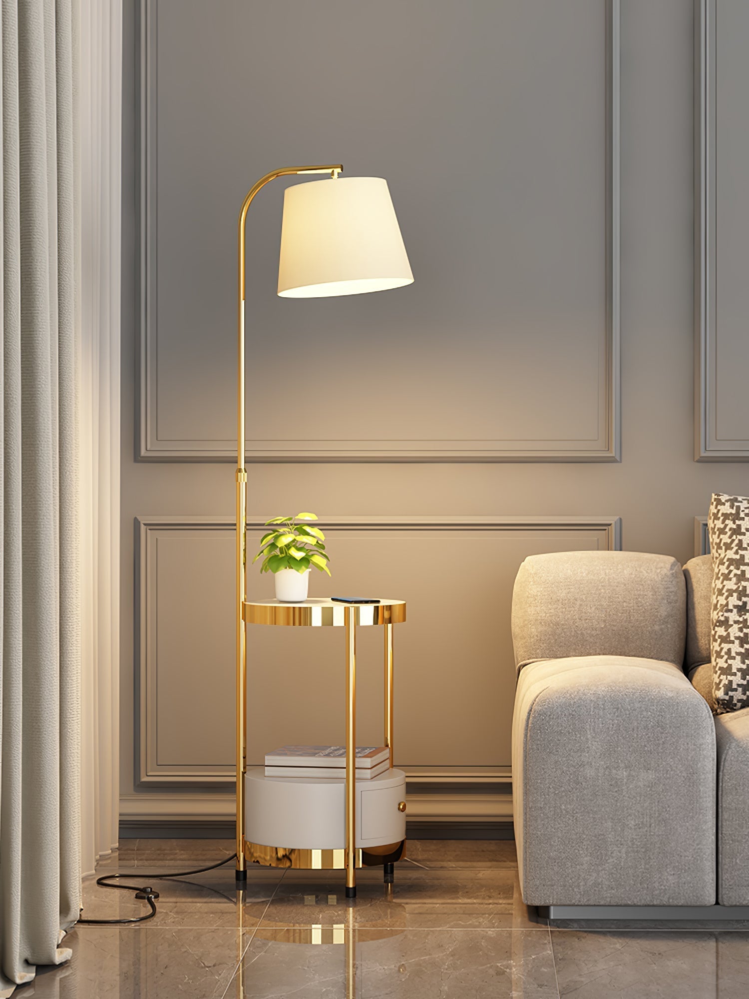 Christian Modern Floor Lamp - Letslighting