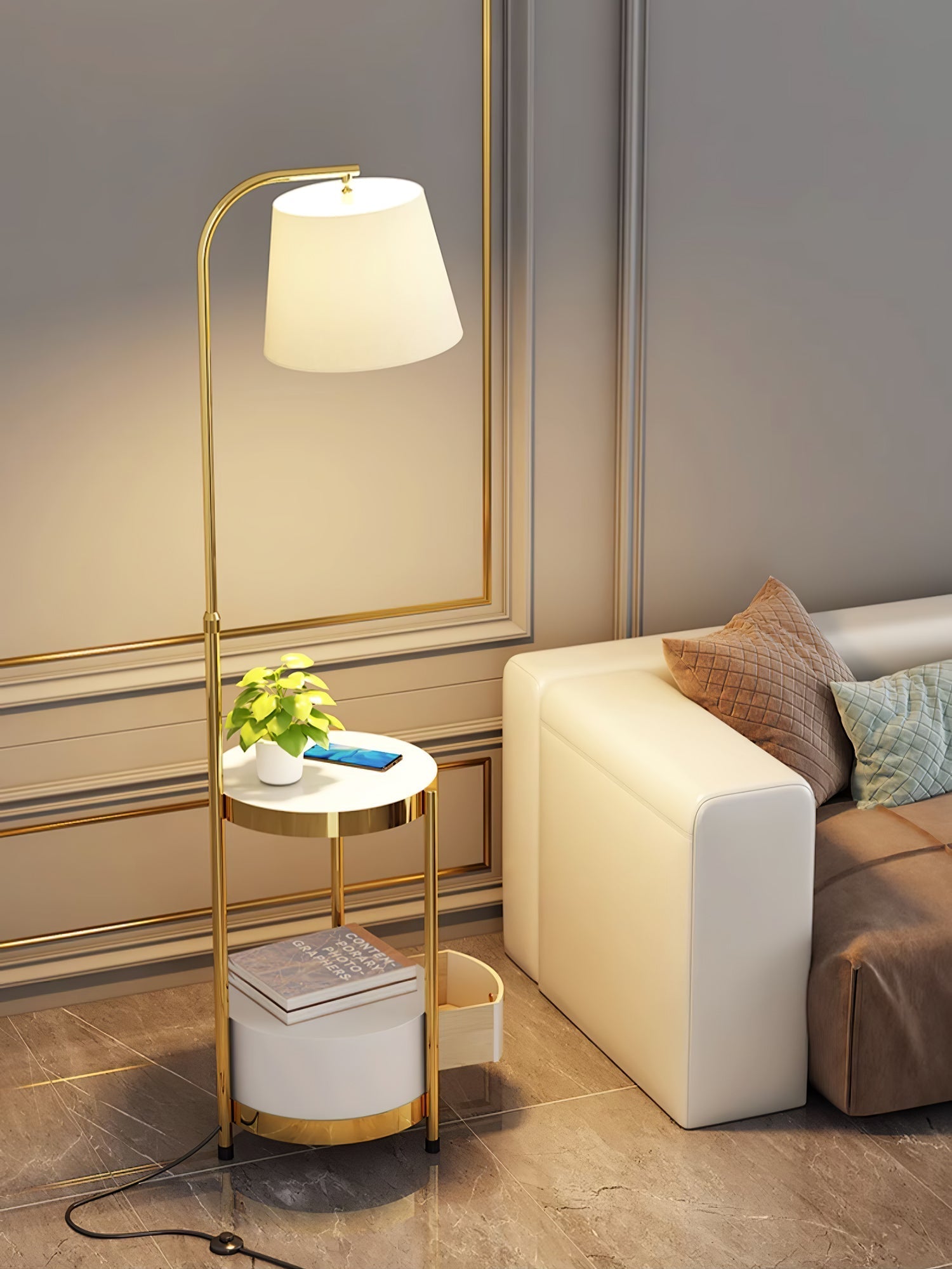 Christian Modern Floor Lamp - Letslighting