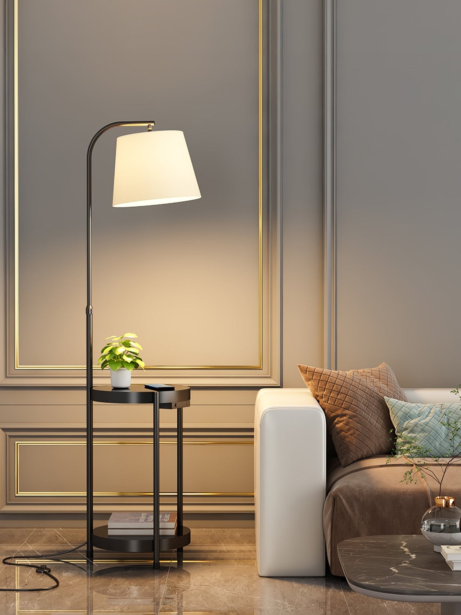 Christian Modern Floor Lamp - Letslighting