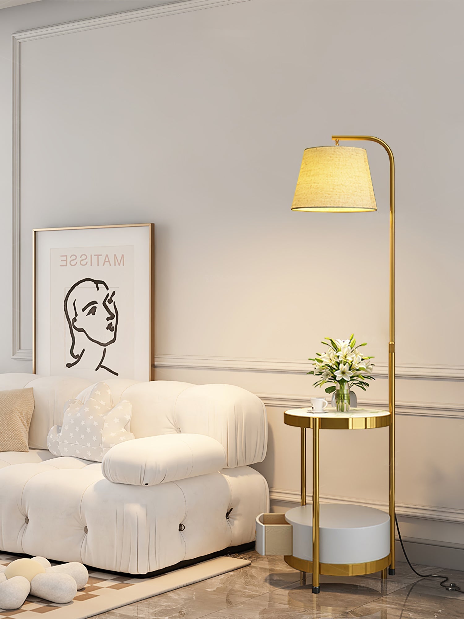 Christian Modern Floor Lamp - Letslighting