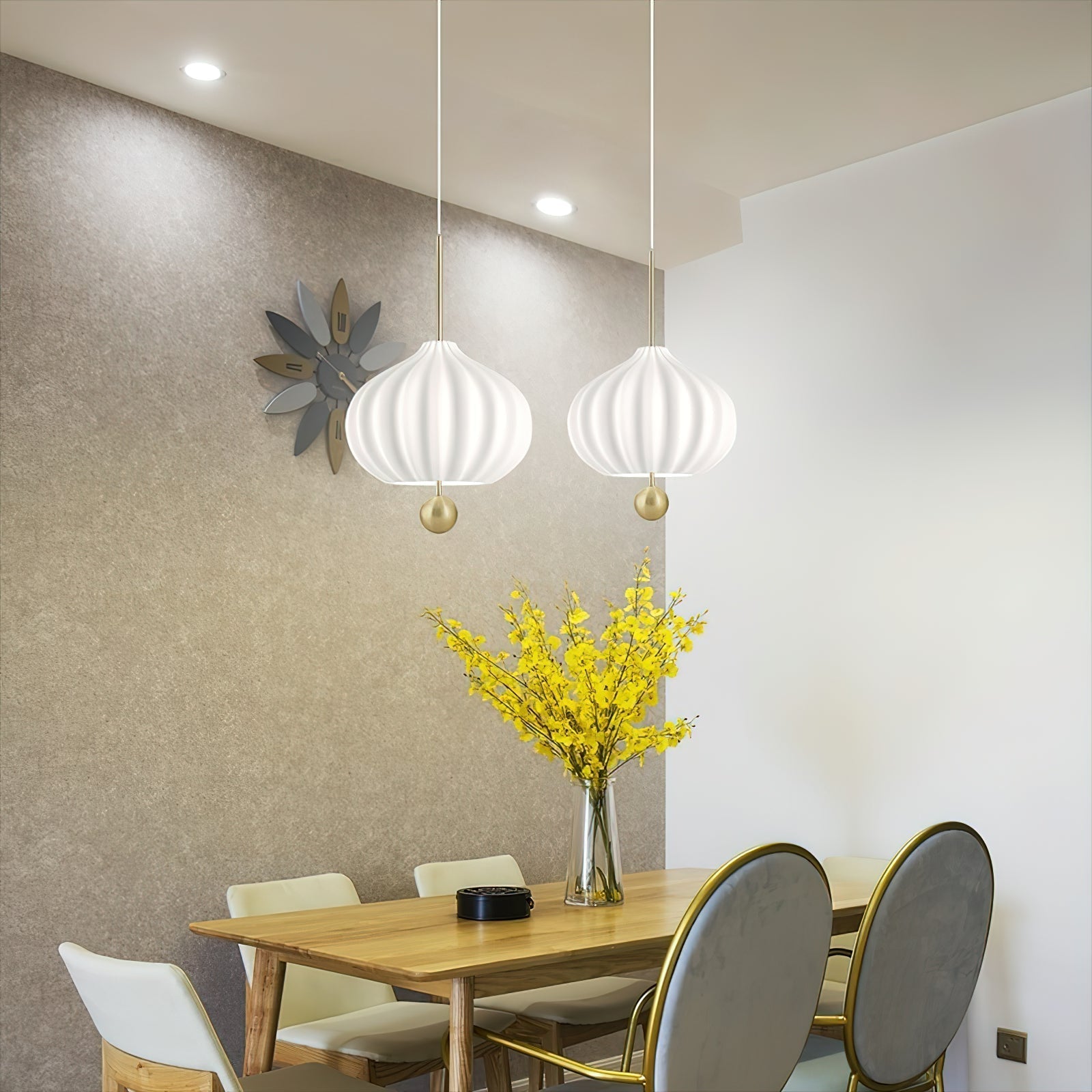 Zamarir Modern Minimalist Glass Pendant Lamp - Letslighting
