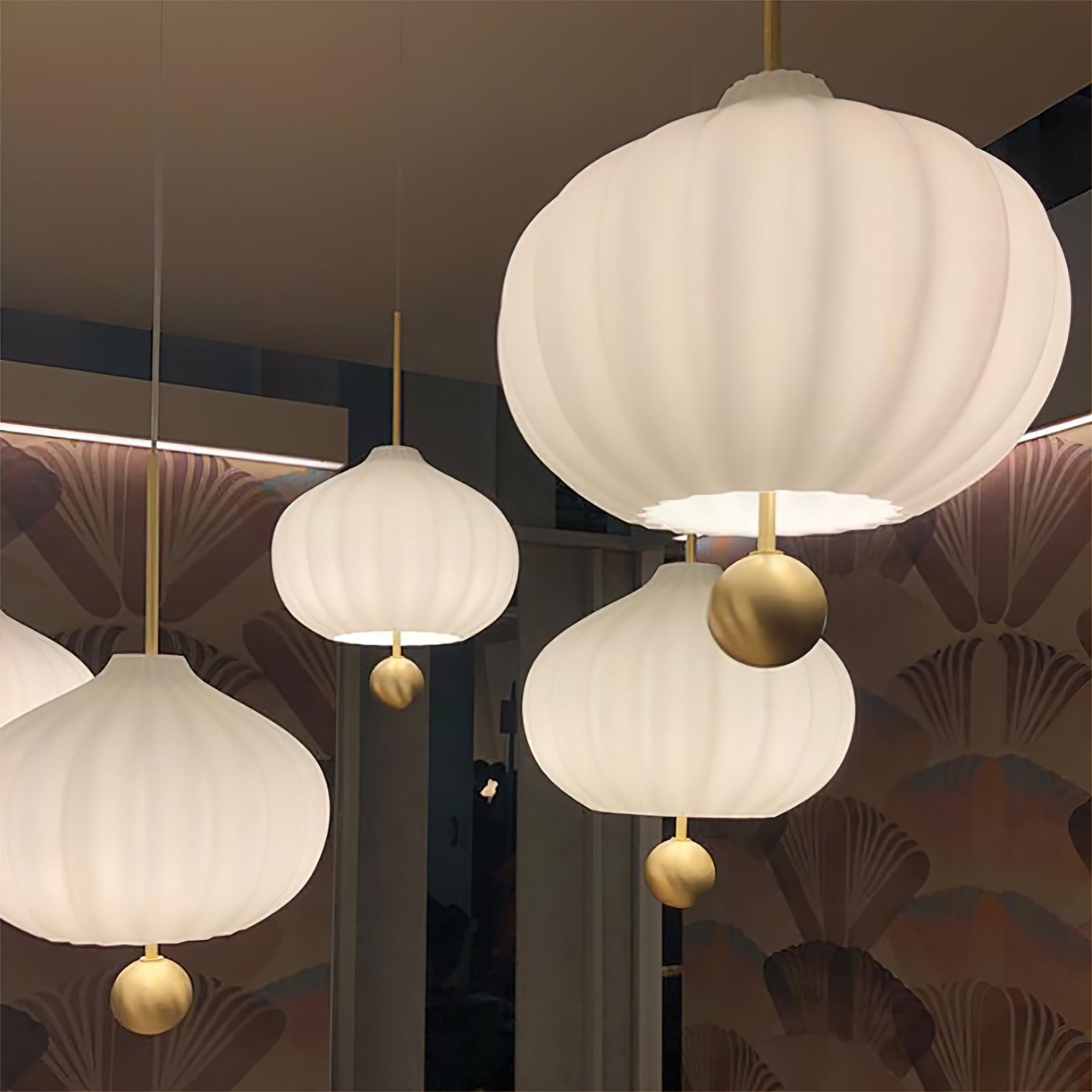Zamarir Modern Minimalist Glass Pendant Lamp - Letslighting