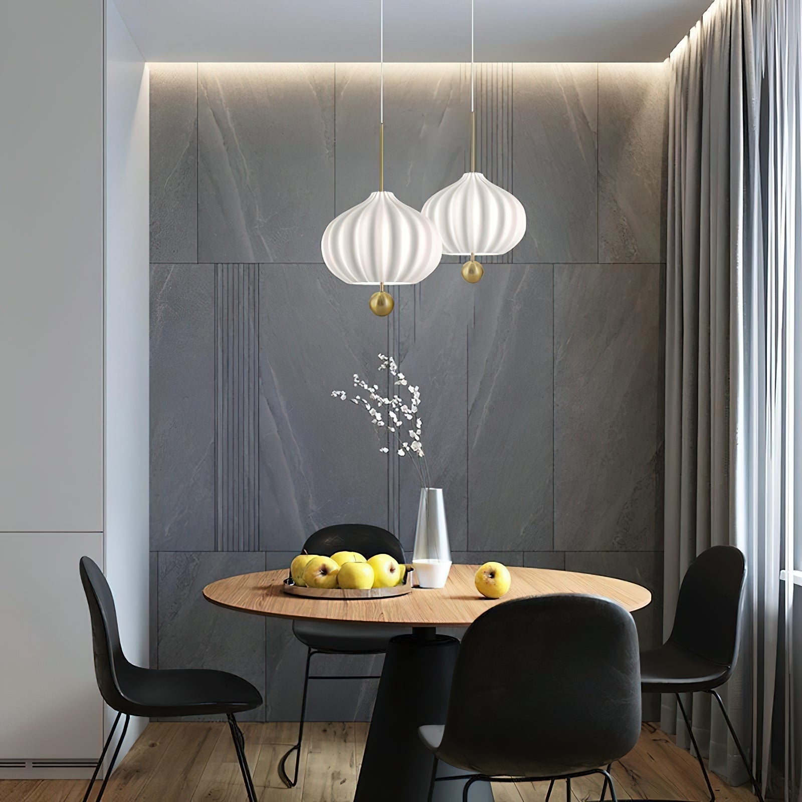 Zamarir Modern Minimalist Glass Pendant Lamp - Letslighting