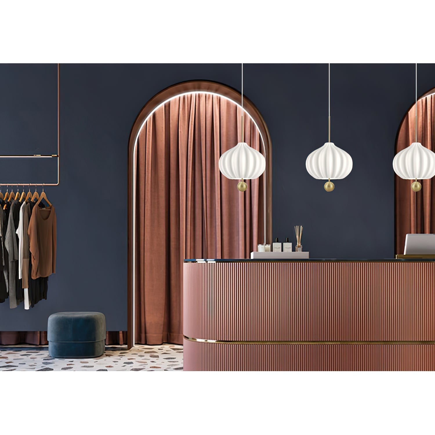Zamarir Modern Minimalist Glass Pendant Lamp - Letslighting