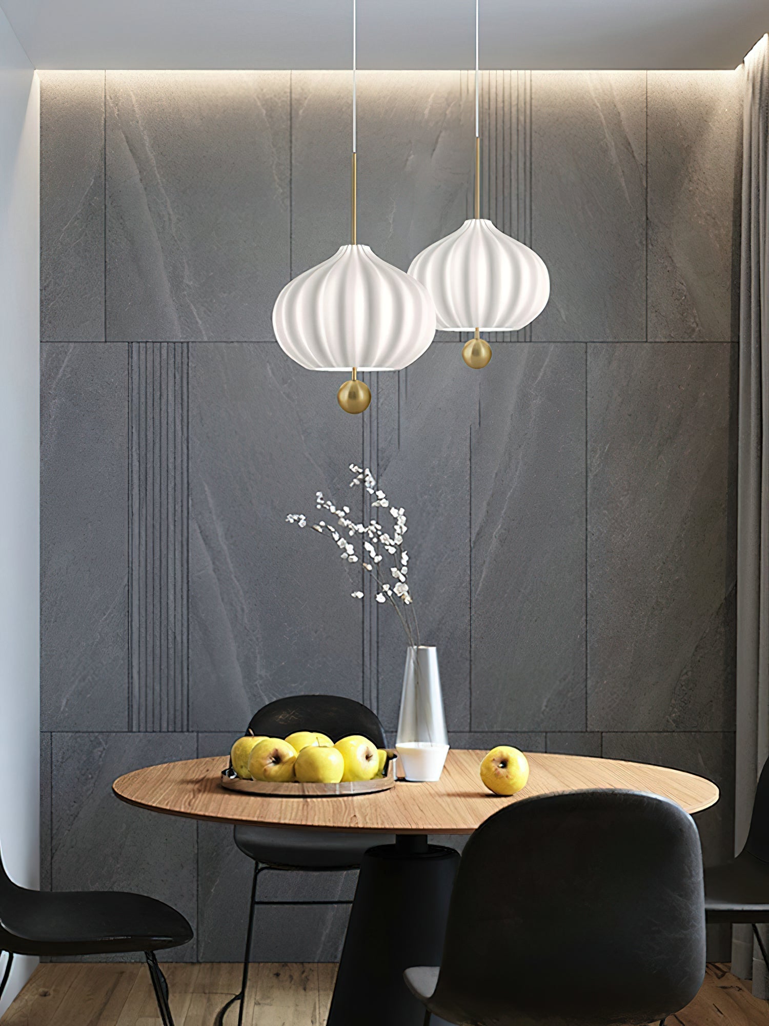 Zamarir Modern Minimalist Glass Pendant Lamp - Letslighting