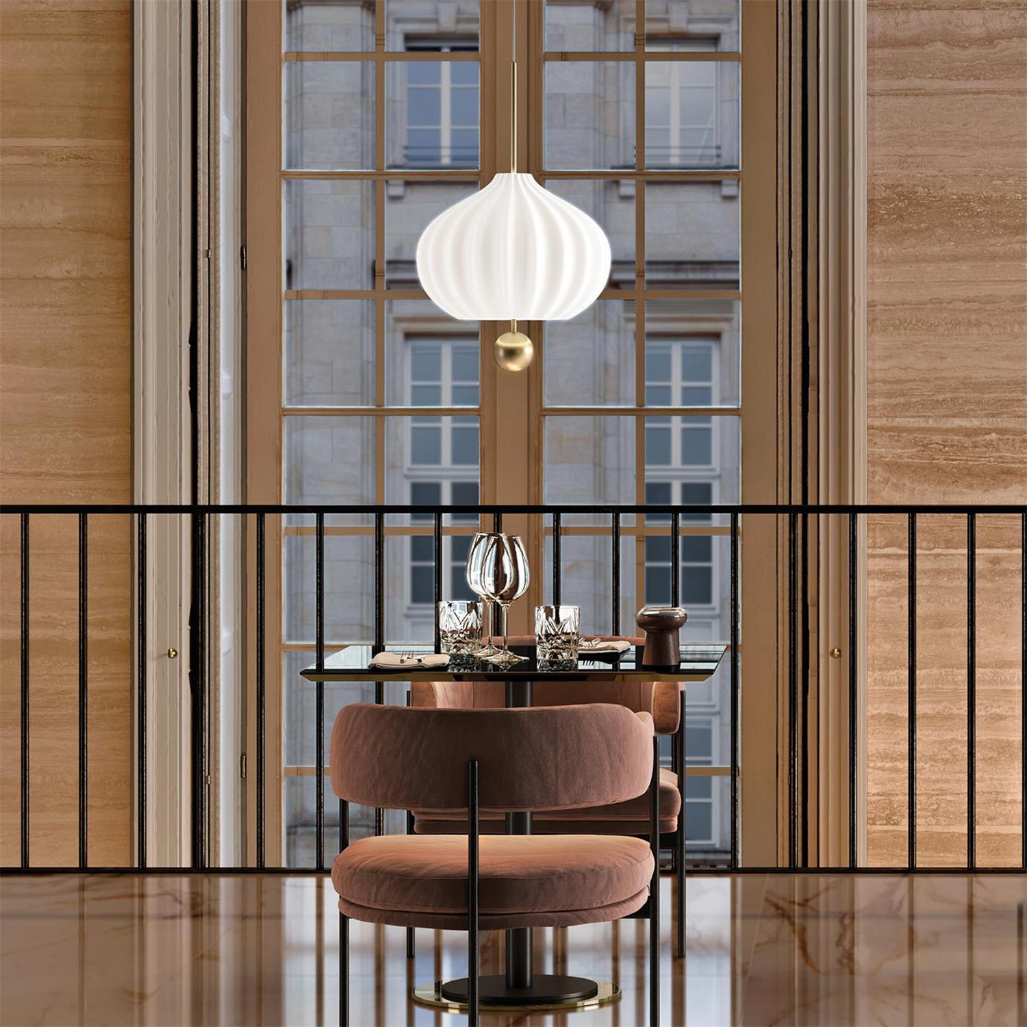 Zamarir Modern Minimalist Glass Pendant Lamp - Letslighting