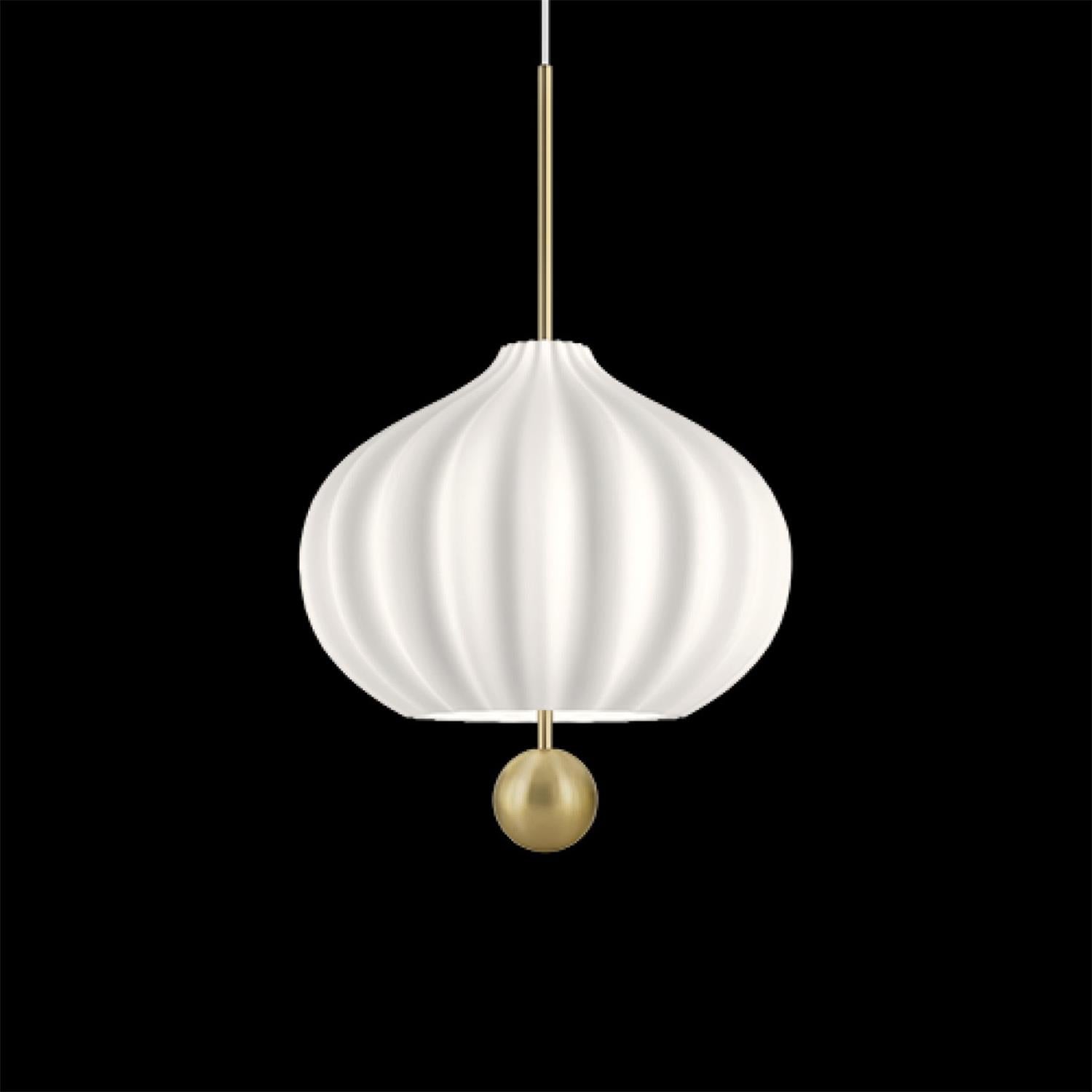 Zamarir Modern Minimalist Glass Pendant Lamp - Letslighting