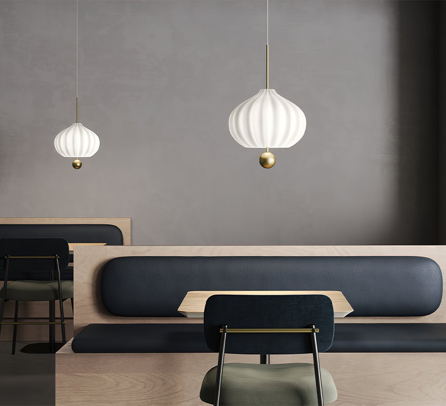 Zamarir Modern Minimalist Glass Pendant Lamp - Letslighting