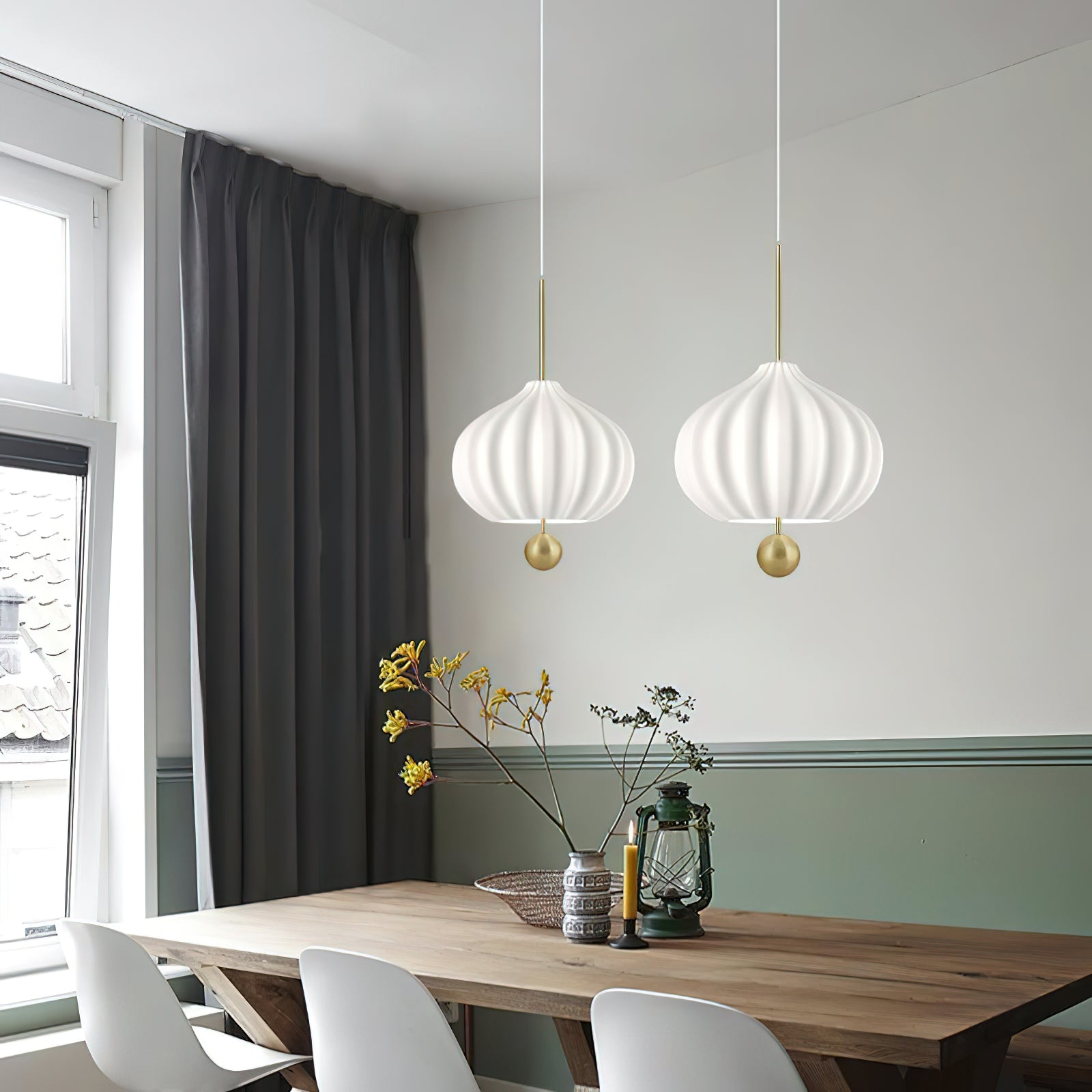 Zamarir Modern Minimalist Glass Pendant Lamp - Letslighting