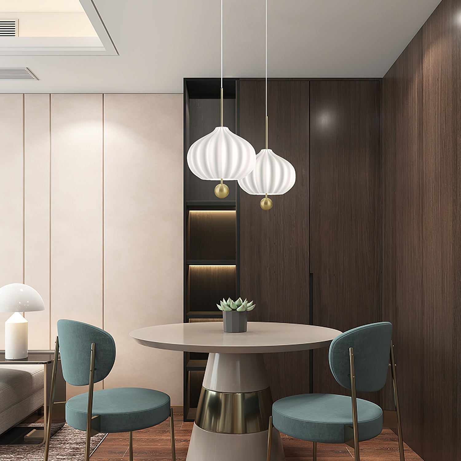 Zamarir Modern Minimalist Glass Pendant Lamp - Letslighting