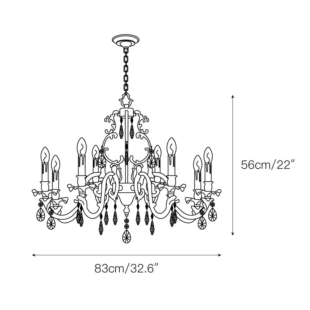 Silva Luxurious Crystal Chandeliers - Letslighting
