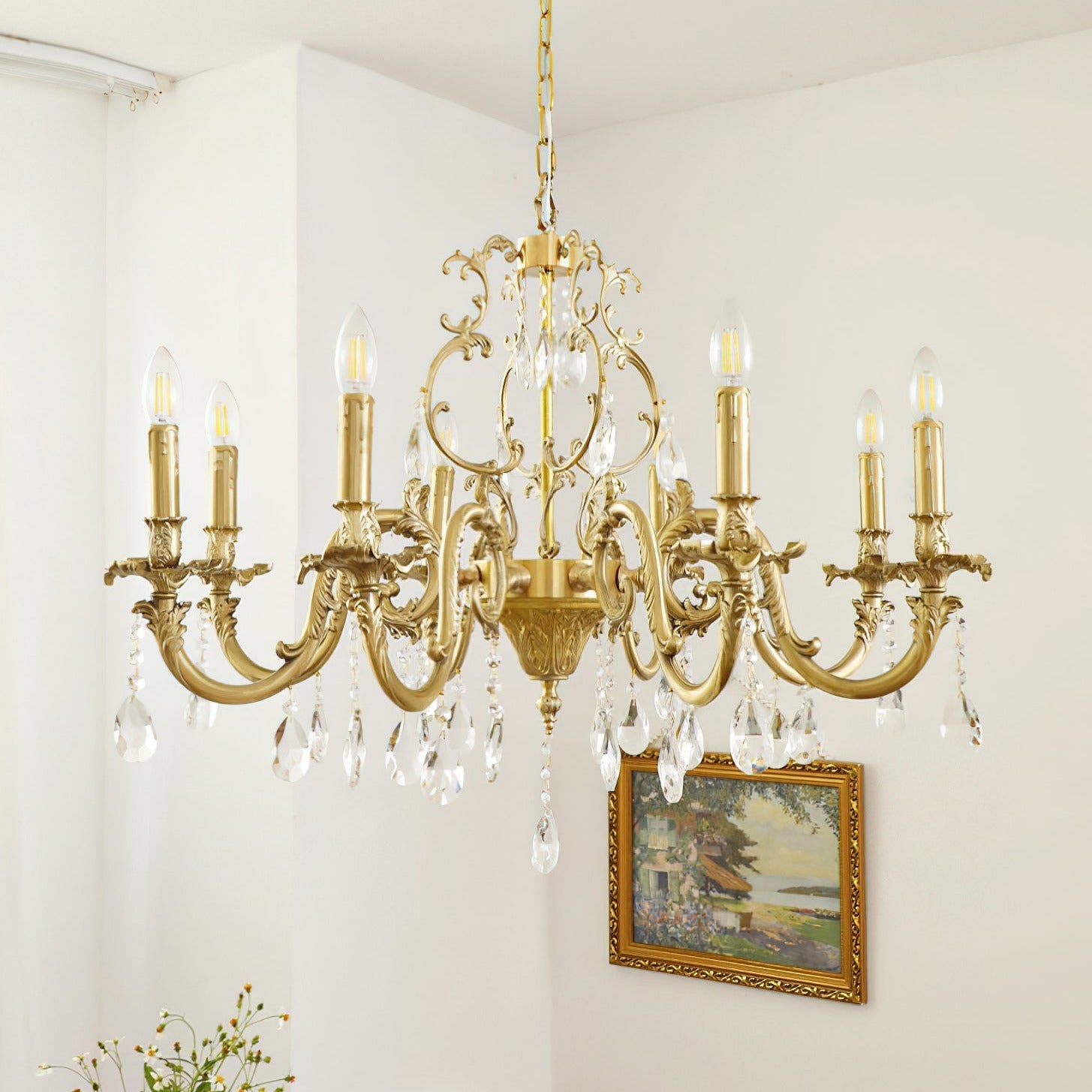 Silva Luxurious Crystal Chandeliers - Letslighting