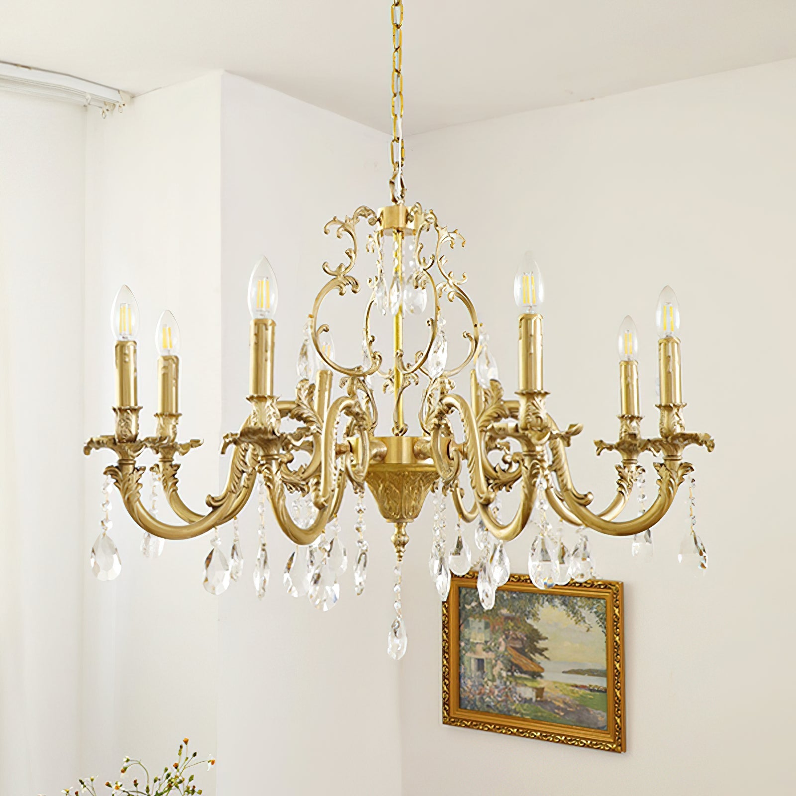 Silva Luxurious Crystal Chandeliers - Letslighting