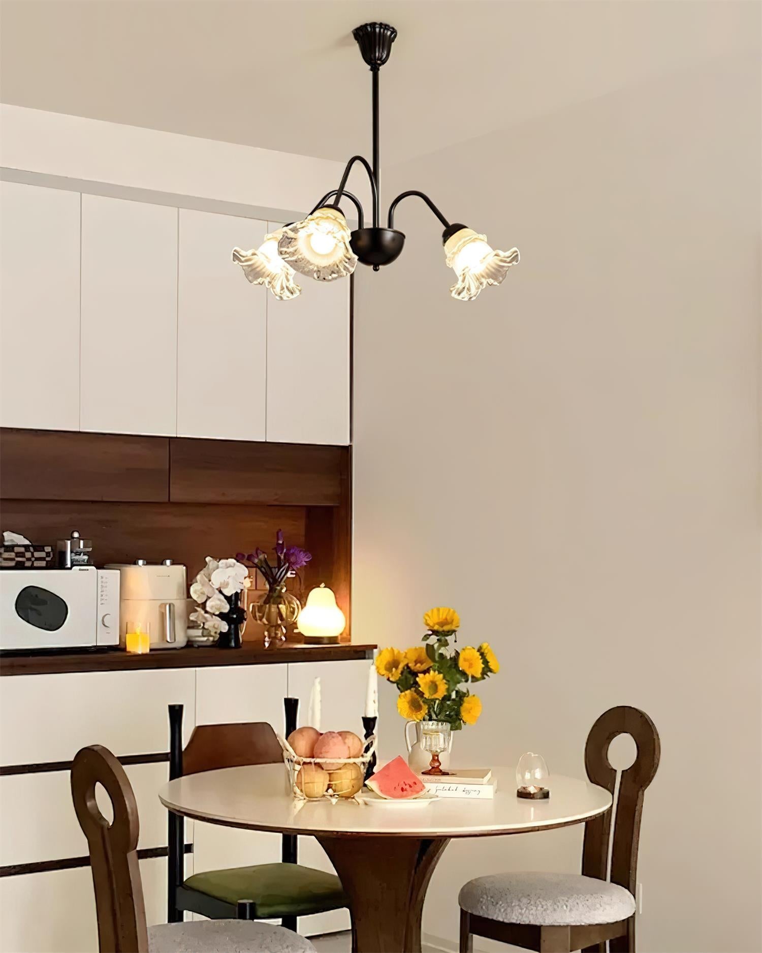 Lilura Chandelier Petal Glass Bloom - Letslighting