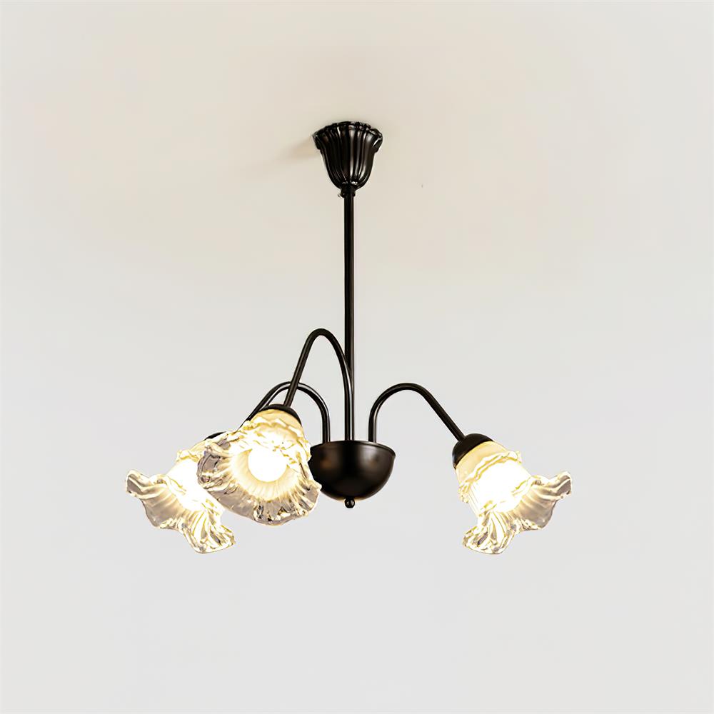 Lilura Chandelier Petal Glass Bloom - Letslighting