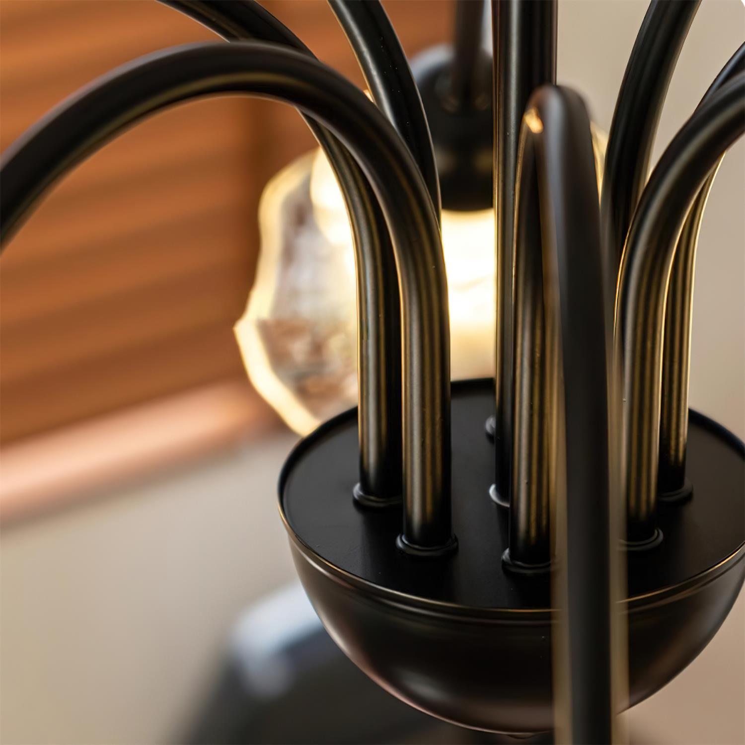 Lilura Chandelier Petal Glass Bloom - Letslighting