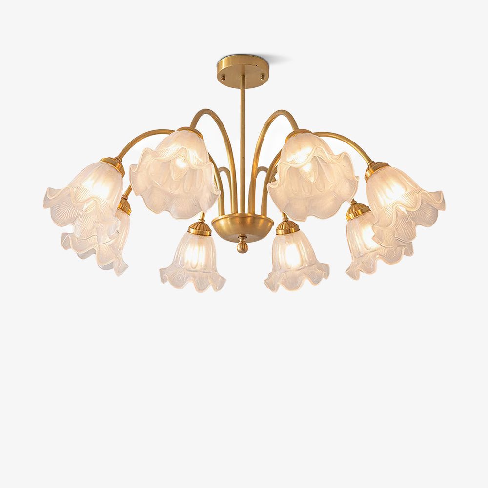 Forrest Luxury Glass Chandelier - Letslighting