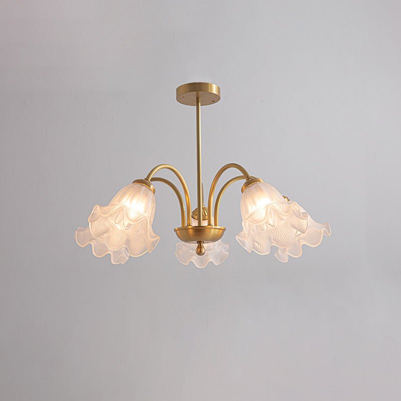 Forrest Luxury Glass Chandelier - Letslighting