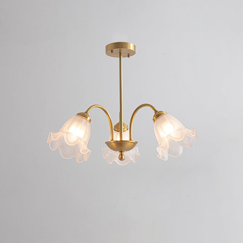 Forrest Luxury Glass Chandelier - Letslighting