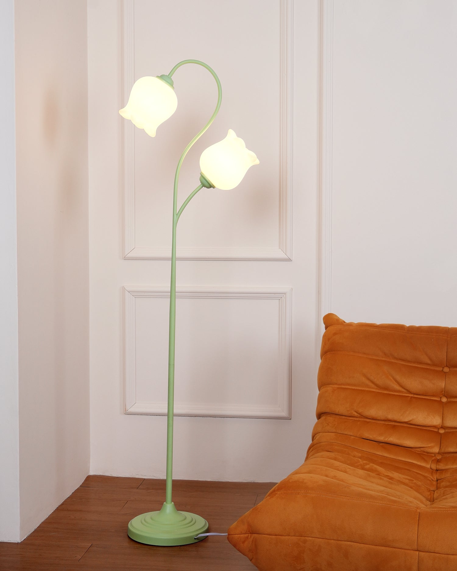 Zevelil Floral Floor Lamp - Letslighting