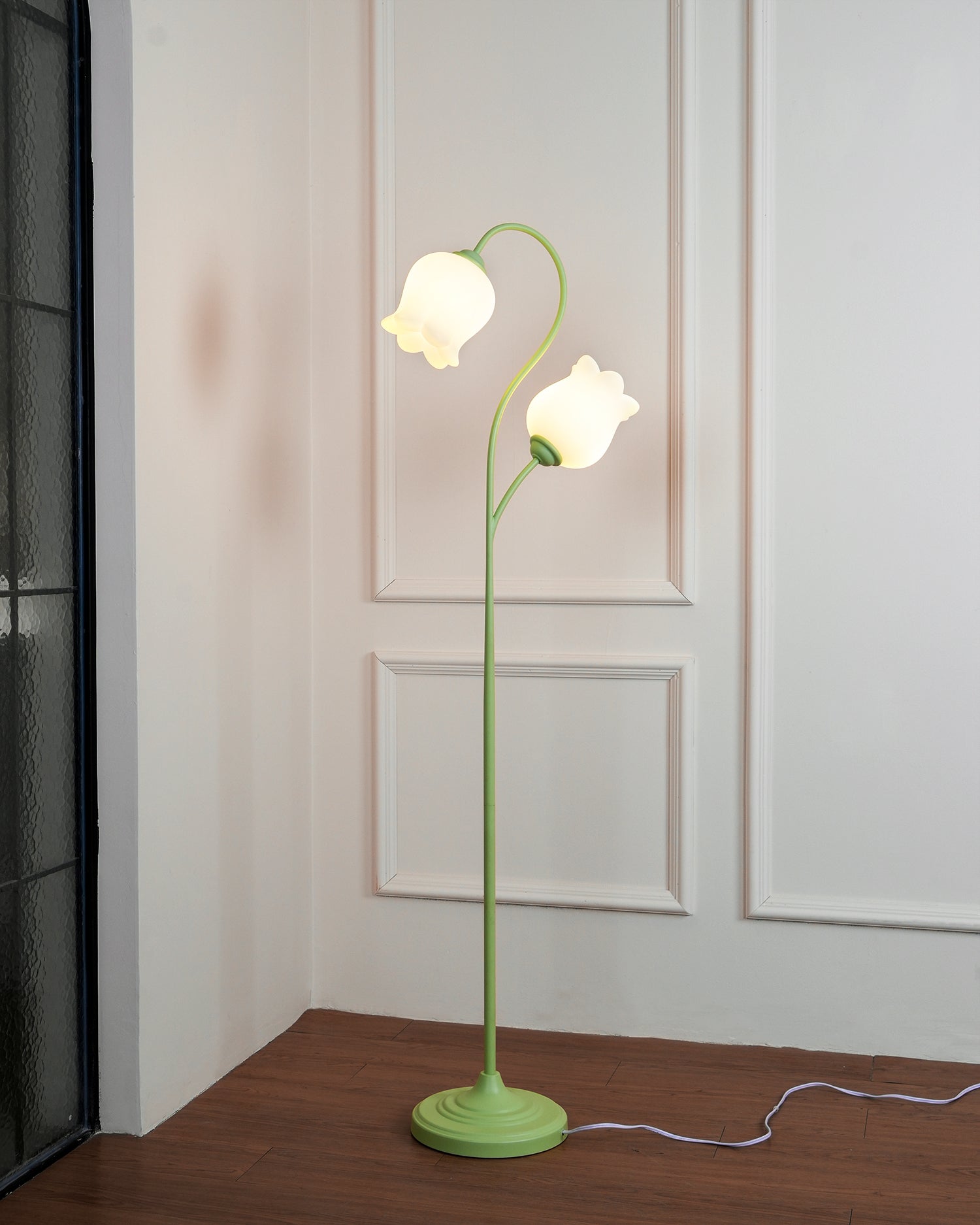 Zevelil Floral Floor Lamp - Letslighting